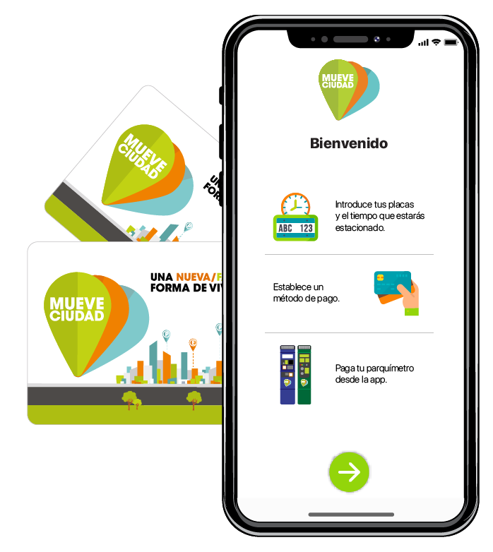 La app de movilidad - Mueve Ciudad